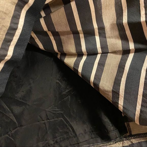 Irene Van Ryb French Designer Sz 8 Pleated Skirt - Picture 7 of 7